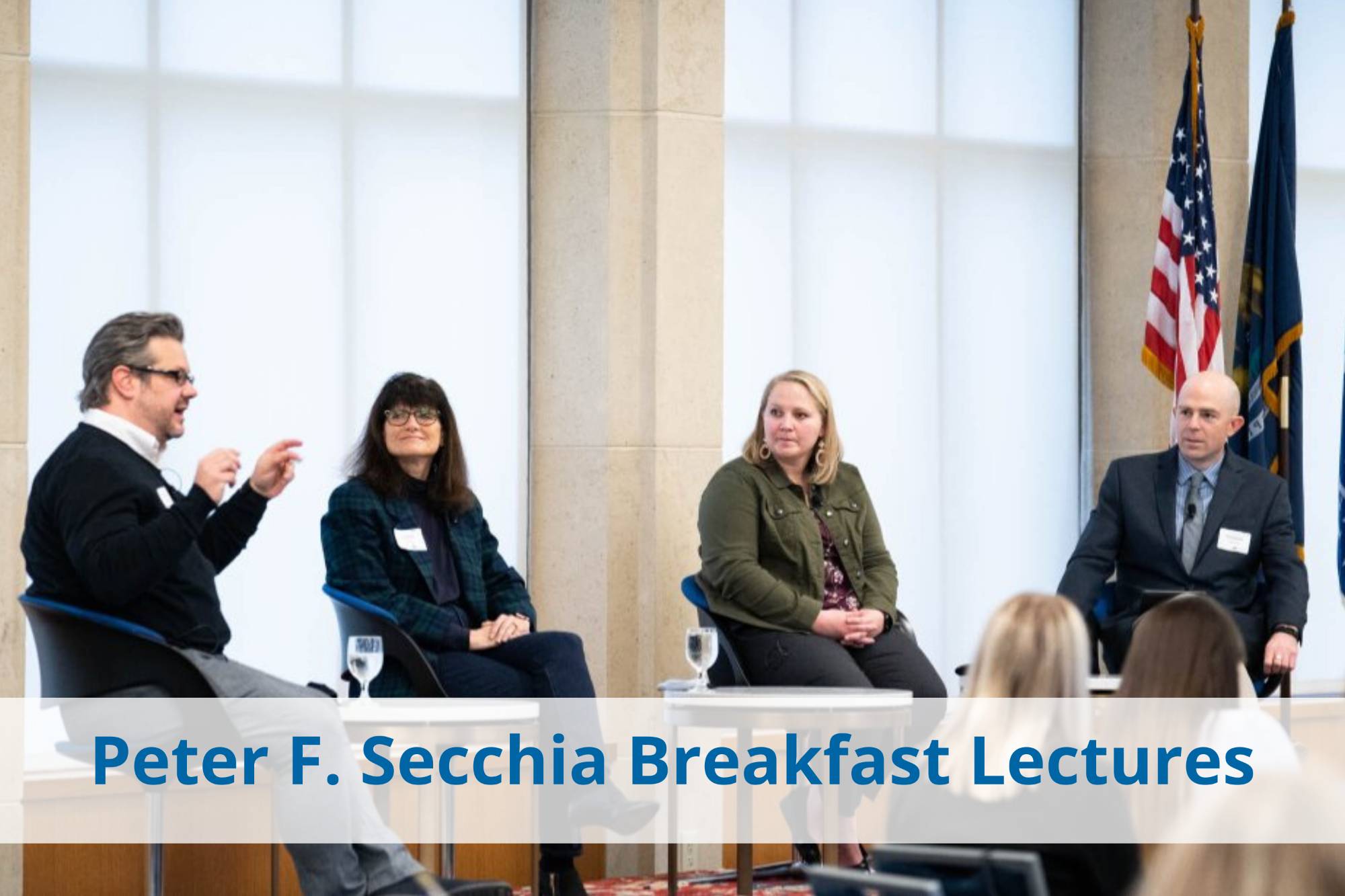 Peter F. Secchia breakfast lectures